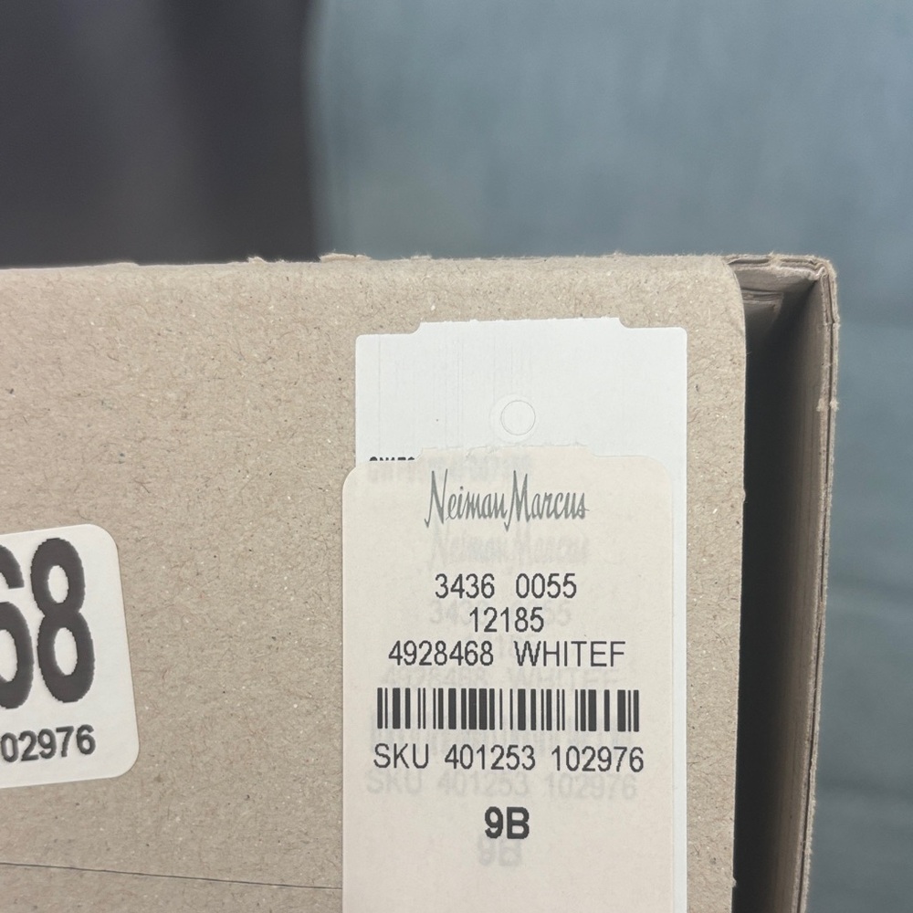 Golden Goose White Sneakers with Pink Star - Picture 15 of 16